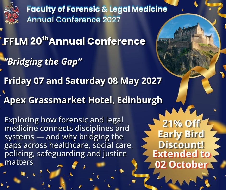 The Early Bird rate for the 2027 Annual Conference has been extended until Friday 02 October 2026.